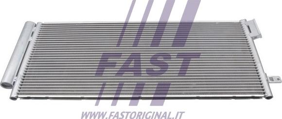 Fast FT55303 - Конденсатор кондиционера autosila-amz.com