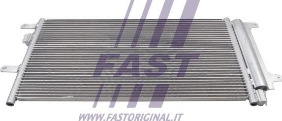 Fast FT55302 - Конденсатор кондиционера autosila-amz.com