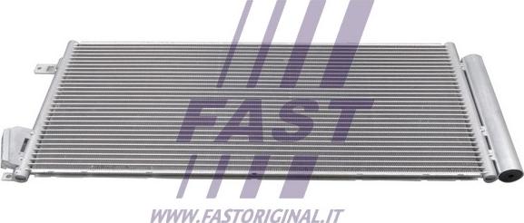 Fast FT55307 - Конденсатор кондиционера autosila-amz.com