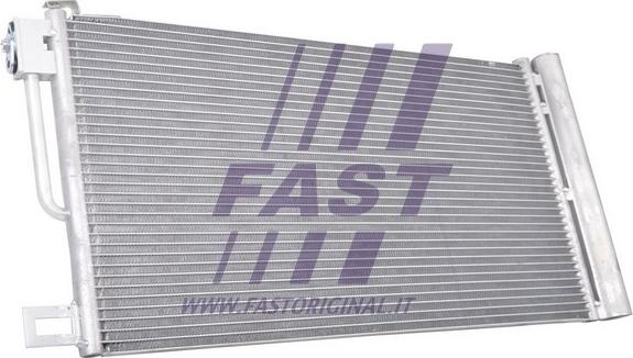Fast FT55314 - Конденсатор кондиционера autosila-amz.com