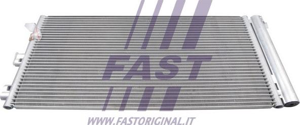 Fast FT55310 - Конденсатор кондиционера autosila-amz.com