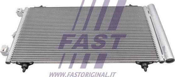 Fast FT55311 - Конденсатор кондиционера autosila-amz.com