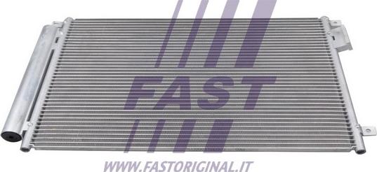Fast FT55312 - Конденсатор кондиционера autosila-amz.com