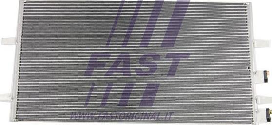 Fast FT55317 - Конденсатор кондиционера autosila-amz.com