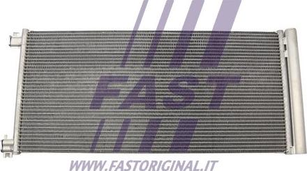 Fast FT55320 - Конденсатор кондиционера autosila-amz.com