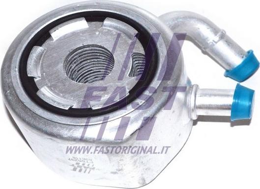 Fast FT55297 - Масляный радиатор, двигательное масло autosila-amz.com