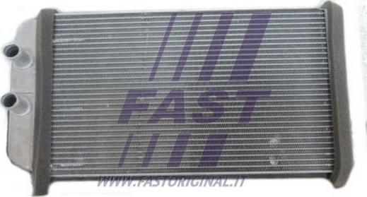 Fast FT55240 - Теплообменник, отопление салона autosila-amz.com