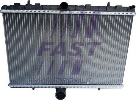 Fast FT55254 - Радиатор, охлаждение двигателя autosila-amz.com