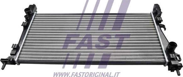 Fast FT55252 - Радиатор, охлаждение двигателя autosila-amz.com