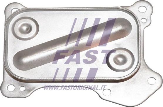Fast FT55261 - Масляный радиатор, двигательное масло autosila-amz.com