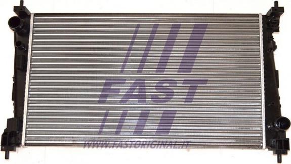 Fast FT55268 - Радиатор, охлаждение двигателя autosila-amz.com