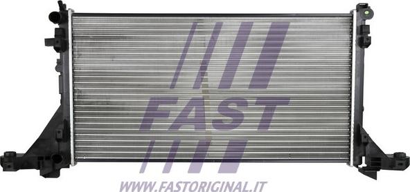 Fast FT55211 - Радиатор, охлаждение двигателя autosila-amz.com