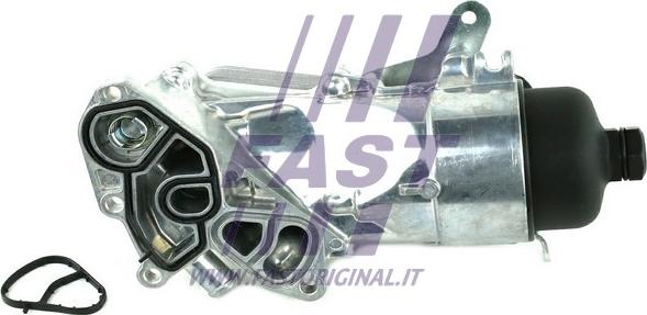 Fast FT55213 - Теплообменник масляный Ford Focus III/Mondeo IV,PSA Berlingo/Partner/JumpyII/III/ExpertII /III1.6TD autosila-amz.com