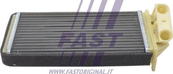 Fast FT55231 - Теплообменник, отопление салона autosila-amz.com