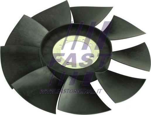 Fast FT56007 - Крыльчатка вентилятора, охлаждение двигателя autosila-amz.com