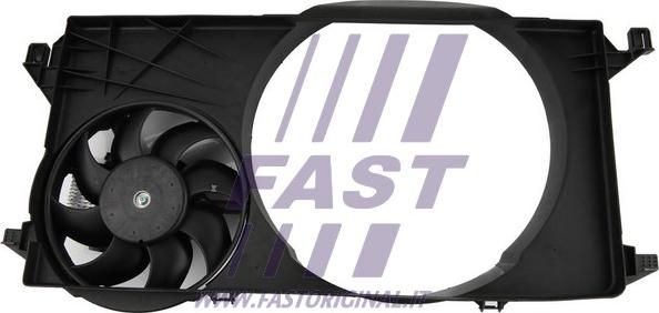 Fast FT56148 - Вентилятор, охлаждение двигателя autosila-amz.com