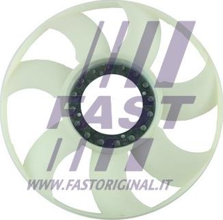 Fast FT56129 - Крыльчатка вентилятора, охлаждение двигателя autosila-amz.com