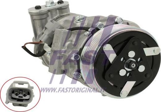 Fast FT56319 - Компрессор кондиционера autosila-amz.com