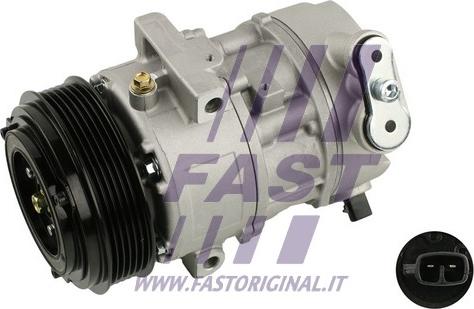 Fast FT56317 - Компрессор кондиционера autosila-amz.com