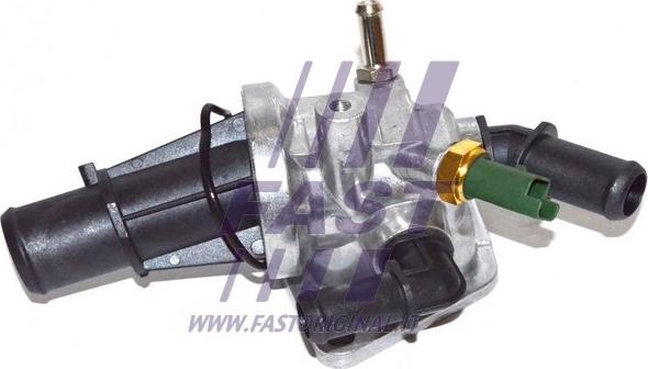 Fast FT58162 - Термостат охлаждающей жидкости / корпус autosila-amz.com