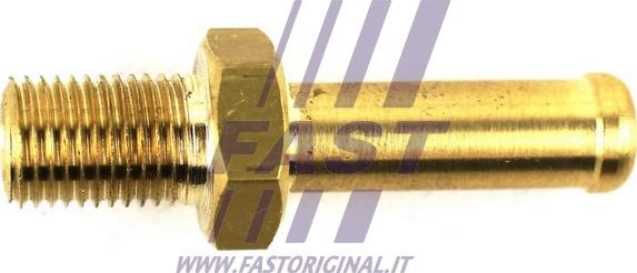 Fast FT53152 - Шланг радиатора autosila-amz.com