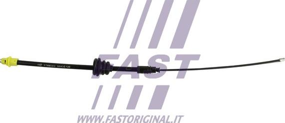 Fast FT69049 - Тросик, cтояночный тормоз autosila-amz.com