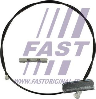 Fast FT69045 - Тросик, cтояночный тормоз autosila-amz.com