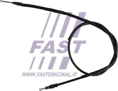 Fast FT69043 - Тросик, cтояночный тормоз autosila-amz.com