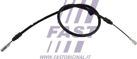 Fast FT69047 - Тросик, cтояночный тормоз autosila-amz.com