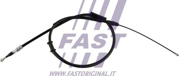 Fast FT69051 - Тросик, cтояночный тормоз autosila-amz.com