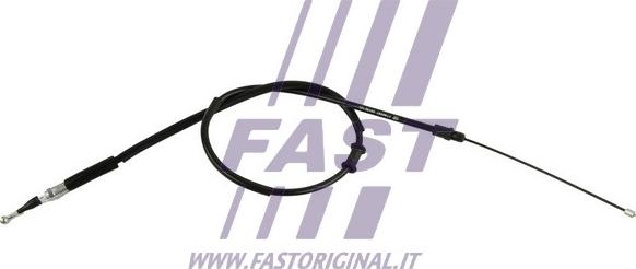 Fast FT69057 - Тросик, cтояночный тормоз autosila-amz.com