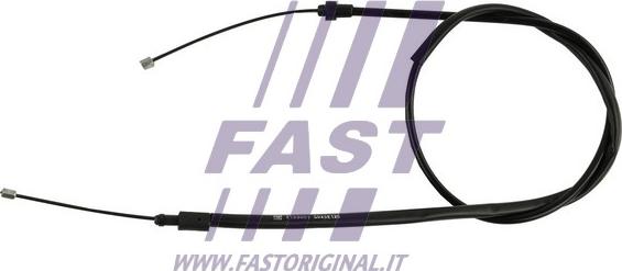 Fast FT69001 - Тросик, cтояночный тормоз autosila-amz.com