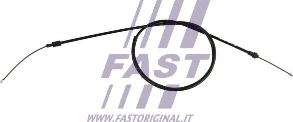 Fast FT69002 - Тросик, cтояночный тормоз autosila-amz.com