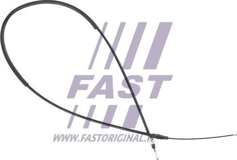 Fast FT69019 - Тросик, cтояночный тормоз autosila-amz.com