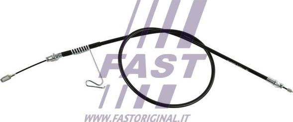 Fast FT69012 - Тросик, cтояночный тормоз autosila-amz.com