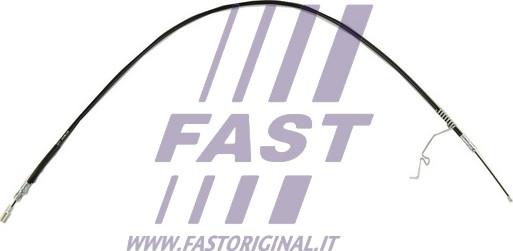 Fast FT69017 - Тросик, cтояночный тормоз autosila-amz.com