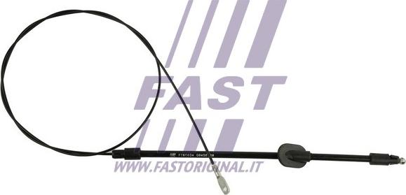 Fast FT69034 - Тросик, cтояночный тормоз autosila-amz.com