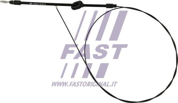 Fast FT69024 - Тросик, cтояночный тормоз autosila-amz.com