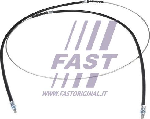 Fast FT69100 - Тросик, cтояночный тормоз autosila-amz.com