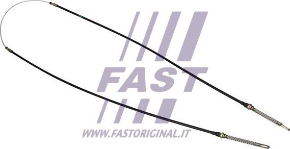 Fast FT69111 - Тросик, cтояночный тормоз autosila-amz.com