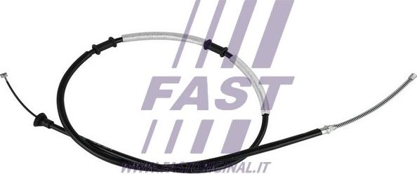 Fast FT69137 - Тросик, cтояночный тормоз autosila-amz.com
