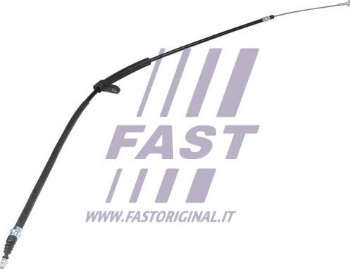 Fast FT69121 - Тросик, cтояночный тормоз autosila-amz.com