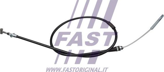 Fast FT69214 - Тросик, cтояночный тормоз autosila-amz.com