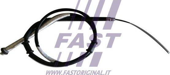 Fast FT69215 - Тросик, cтояночный тормоз autosila-amz.com