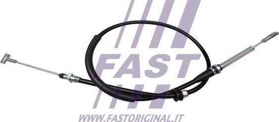 Fast FT69211 - Тросик, cтояночный тормоз autosila-amz.com