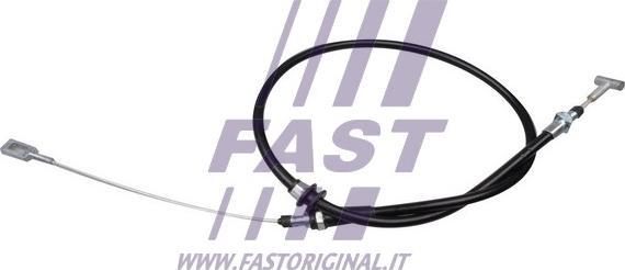 Fast FT69213 - Тросик, cтояночный тормоз autosila-amz.com