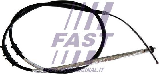 Fast FT69217 - Тросик, cтояночный тормоз autosila-amz.com