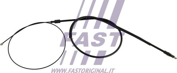 Fast FT69224 - Тросик, cтояночный тормоз autosila-amz.com