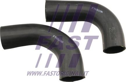 Fast FT65106 - Трубка, нагнетание воздуха autosila-amz.com