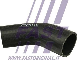 Fast FT65110 - Трубка, нагнетание воздуха autosila-amz.com